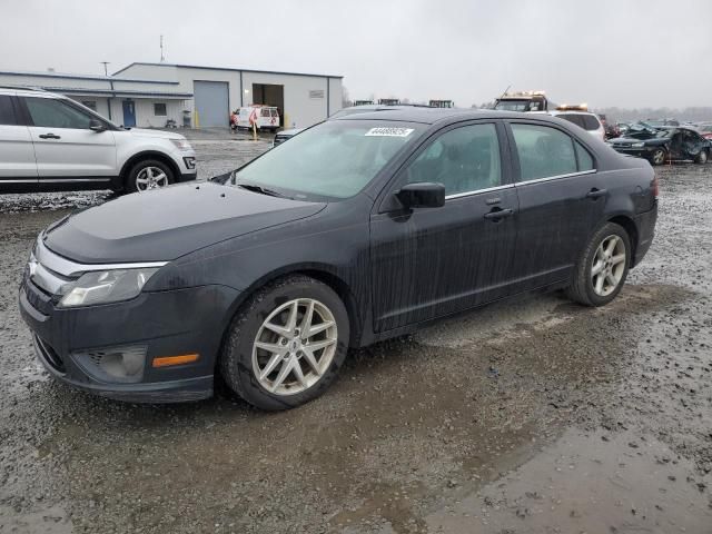 2012 Ford Fusion SEL