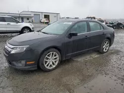 Salvage cars for sale at Lumberton, NC auction: 2012 Ford Fusion SEL