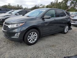 Chevrolet Equinox lt salvage cars for sale: 2018 Chevrolet Equinox LT