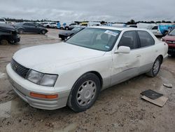 Vehiculos salvage en venta de Copart Houston, TX: 1996 Lexus LS 400