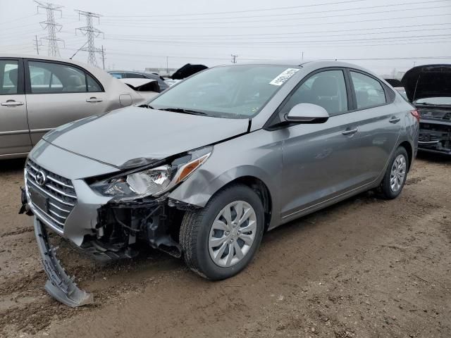 2022 Hyundai Accent SE