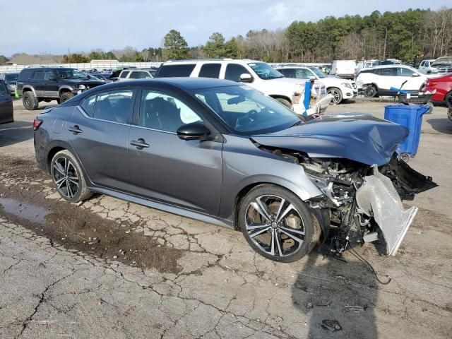 2023 Nissan Sentra SR