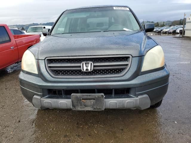 2005 Honda Pilot EXL