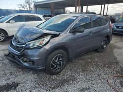 Salvage cars for sale at Riverview, FL auction: 2016 Honda CR-V SE