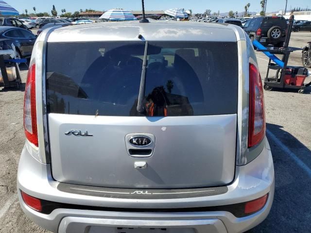 2012 KIA Soul +