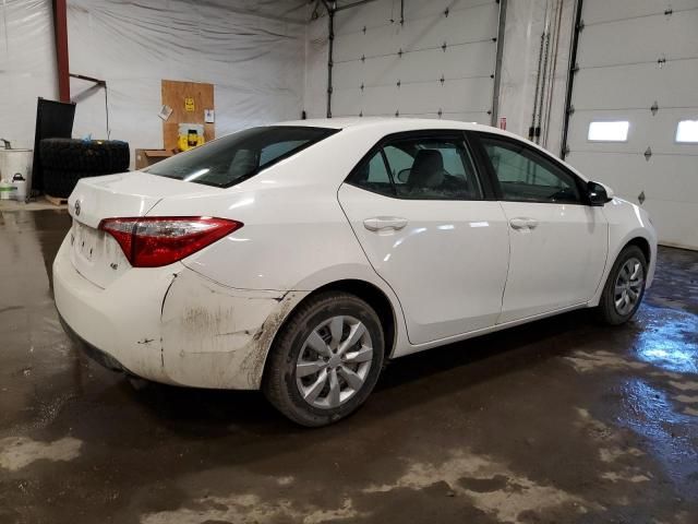 2015 Toyota Corolla L