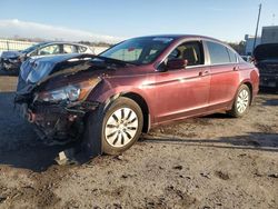 Salvage cars for sale at Fredericksburg, VA auction: 2012 Honda Accord LX