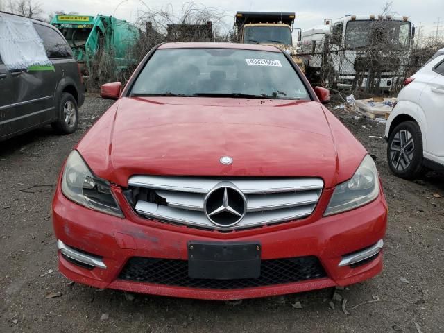 2012 Mercedes-Benz C 300 4matic