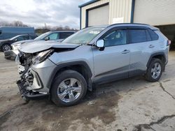 Salvage cars for sale at Duryea, PA auction: 2022 Toyota Rav4 XLE