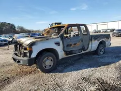 Salvage trucks for sale at Gaston, SC auction: 2008 Ford F250 Super Duty