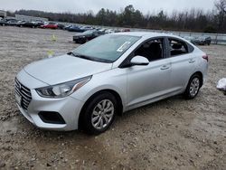 Salvage cars for sale at Memphis, TN auction: 2019 Hyundai Accent SE