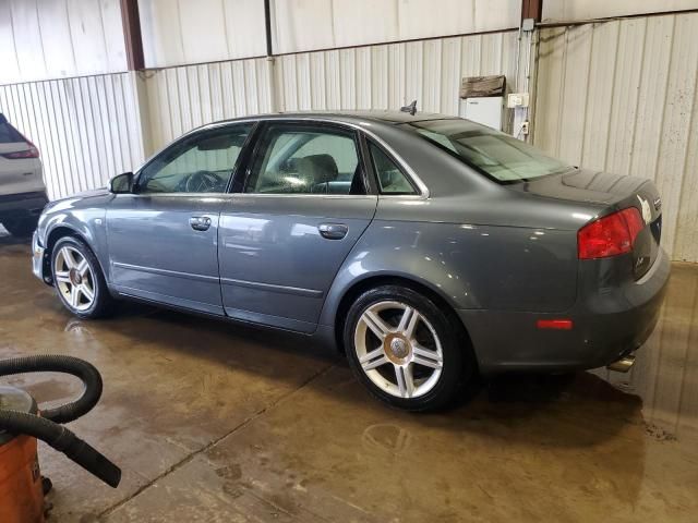 2007 Audi A4 2.0T Quattro