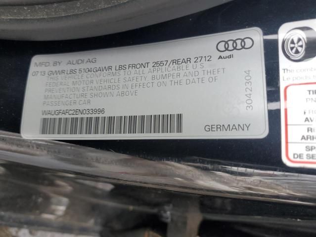 2014 Audi A6 Premium Plus