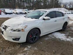 Nissan Altima Vehiculos salvage en venta: 2013 Nissan Altima 2.5