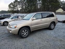 Carros salvage sin ofertas aún a la venta en subasta: 2005 Toyota Highlander Limited