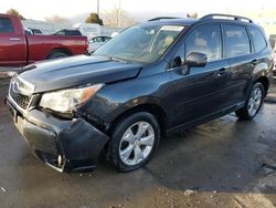 Salvage cars for sale at Littleton, CO auction: 2014 Subaru Forester 2.5I Touring