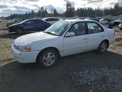 Clean Title Cars for sale at auction: 1998 Toyota Corolla VE