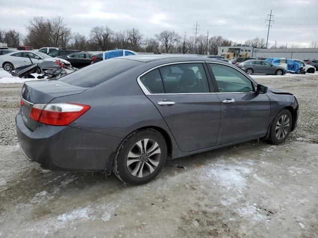 2015 Honda Accord LX