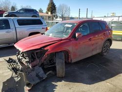 Salvage cars for sale at Denver, CO auction: 2016 Mazda CX-5 GT