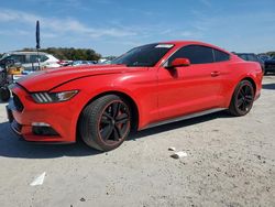 Ford salvage cars for sale: 2015 Ford Mustang