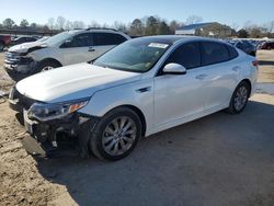 Salvage cars for sale at Florence, MS auction: 2016 KIA Optima EX