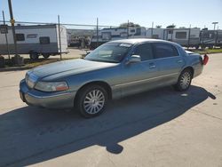 Salvage cars for sale at Sacramento, CA auction: 2004 Lincoln Town Car Executive