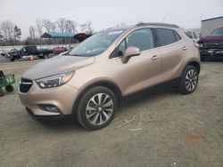 Salvage cars for sale at Spartanburg, SC auction: 2018 Buick Encore Essence