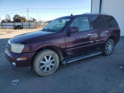 Buick Rainier salvage cars for sale: 2006 Buick Rainier CXL