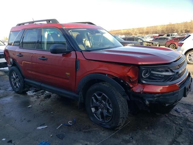 2023 Ford Bronco Sport Badlands