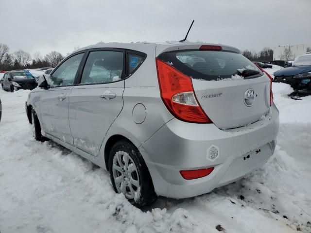 2012 Hyundai Accent GLS