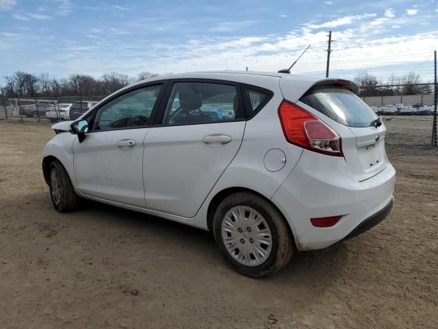 2017 Ford Fiesta S