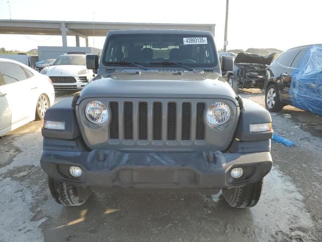 2019 Jeep Wrangler Sport