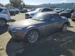 Salvage cars for sale at Martinez, CA auction: 2006 Mazda MX-5 Miata