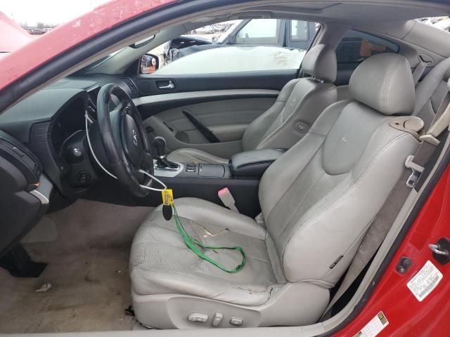 2008 Infiniti G37 Base