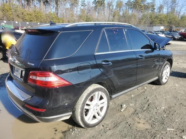 2015 Mercedes-Benz ML 350 4matic