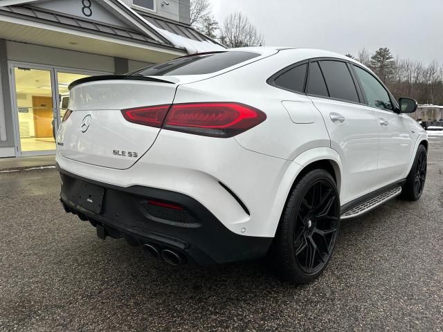 2021 Mercedes-Benz GLE Coupe AMG 53 4matic