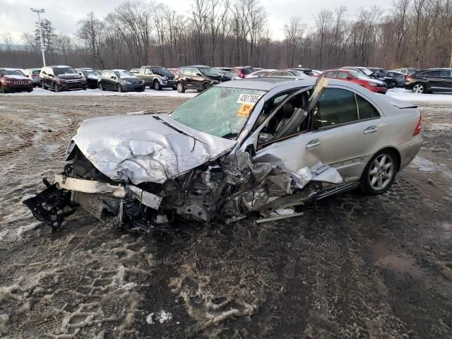 2003 Mercedes-Benz C 240 4matic