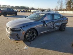 Salvage cars for sale at Dunn, NC auction: 2022 KIA K5 LXS