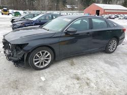 2021 Honda Accord LX en venta en Mendon, MA