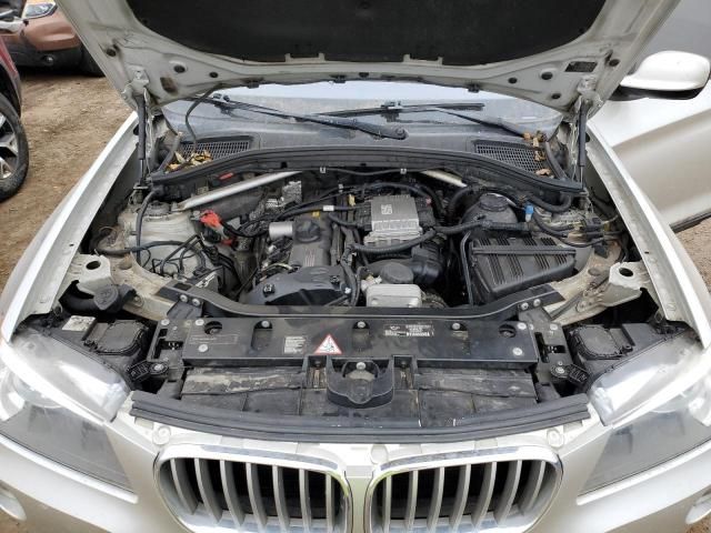 2011 BMW X3 XDRIVE28I