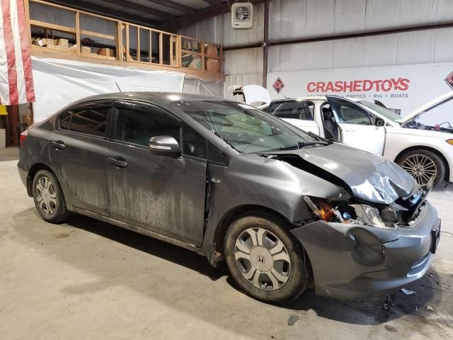 2012 Honda Civic Hybrid L