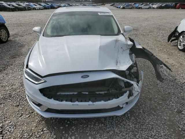 2018 Ford Fusion TITANIUM/PLATINUM