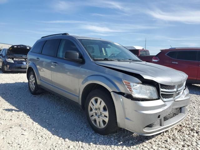 2017 Dodge Journey SE