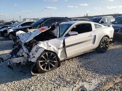 Salvage cars for sale at New Braunfels, TX auction: 2011 Ford Mustang GT