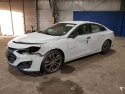 Chevrolet Malibu lt Vehiculos salvage en venta: 2021 Chevrolet Malibu LT