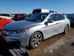 2017 Honda Accord EXL en venta en Elgin, IL