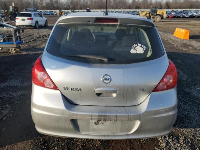 2011 Nissan Versa S