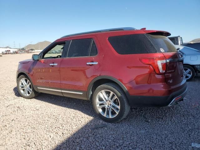 2017 Ford Explorer Limited