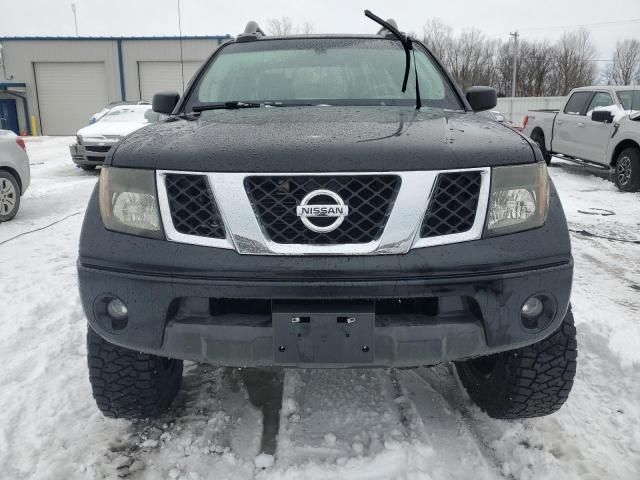 2006 Nissan Frontier Crew Cab LE