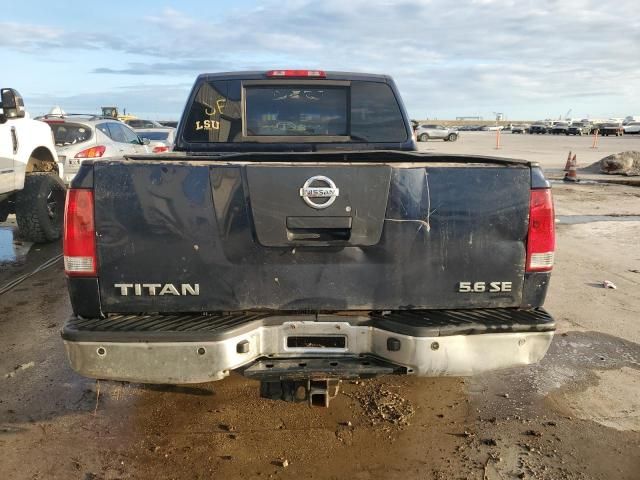 2010 Nissan Titan XE